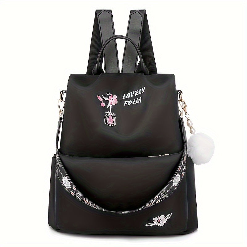 Mochila bolso 2 en 1 floral elegante de 15 litros – Havresacs