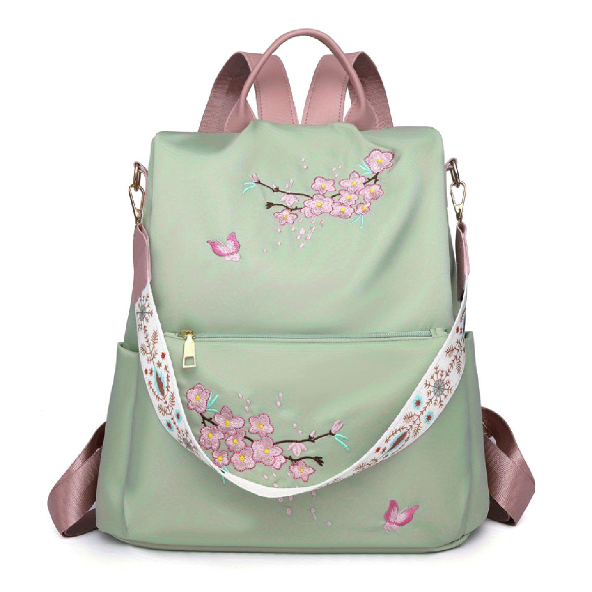 Mochila bolso 2 en 1 floral elegante de 15 litros – Havresacs