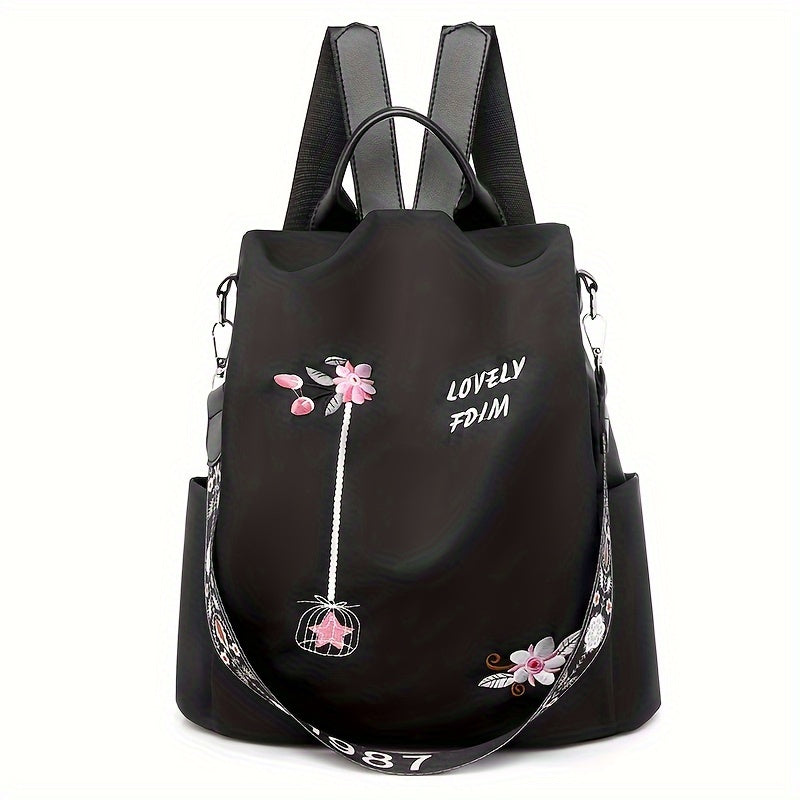 Mochila bolso 2 en 1 floral elegante de 15 litros – Havresacs