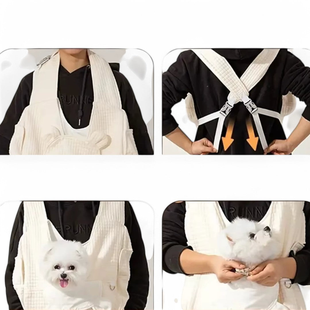 Bolso bandolera para perros y gatos de 6 kg, impermeable – Havresacs