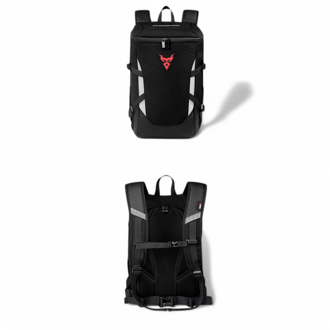 Mochila moto impermeable extensible 24L a 28L | Havresacs