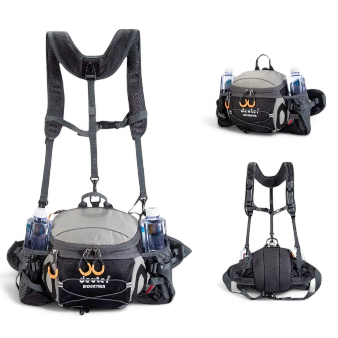 Mochila MultiSport Pro 8L | Perfecta para senderismo – Havresacs