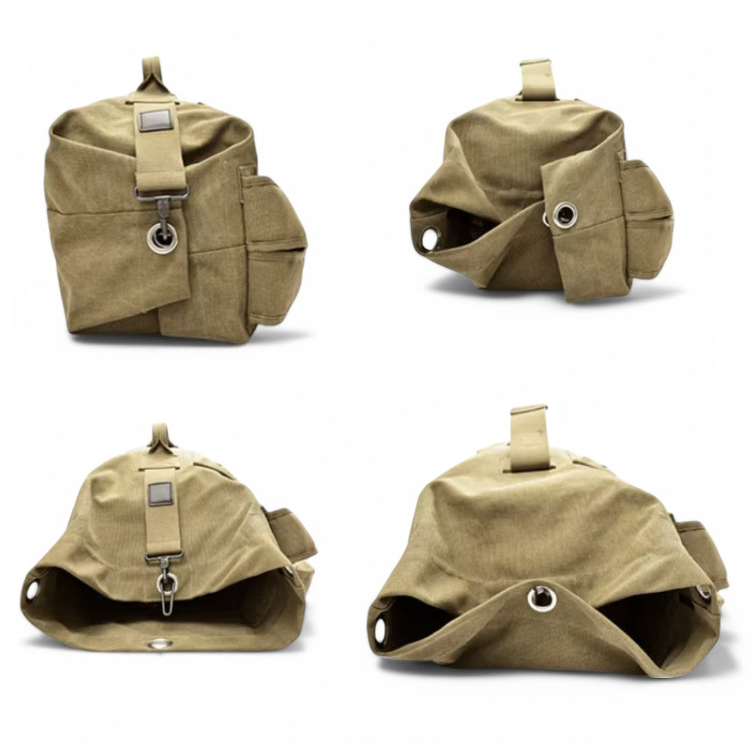 Mochila de lona para hombre, gran capacidad – Havresacs