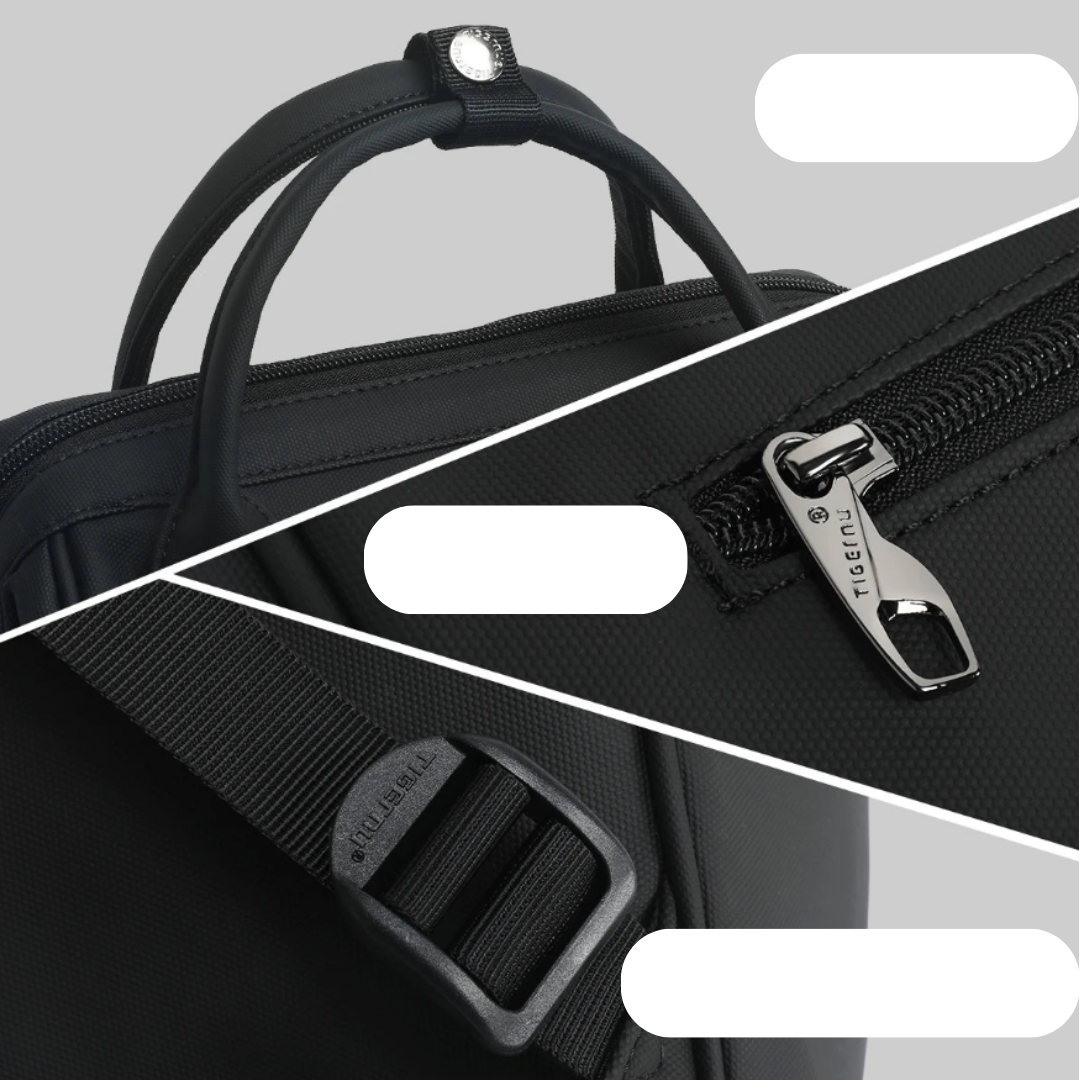 Mochila de viaje elegante para mujer – 15L, impermeable – Havresacs