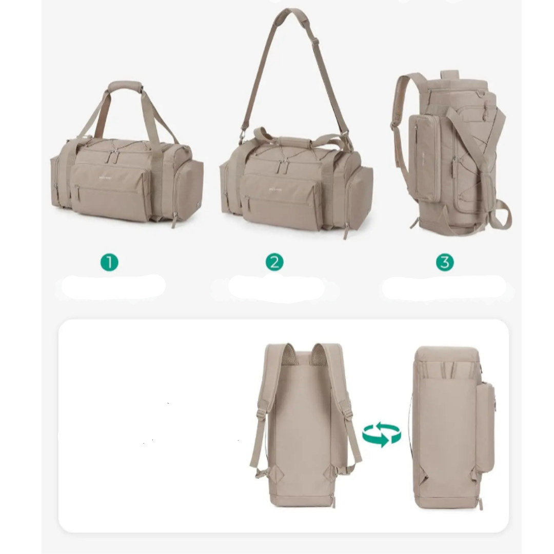 Mochila de viaje 30L – Equipaje de cabina avión – Havresacs