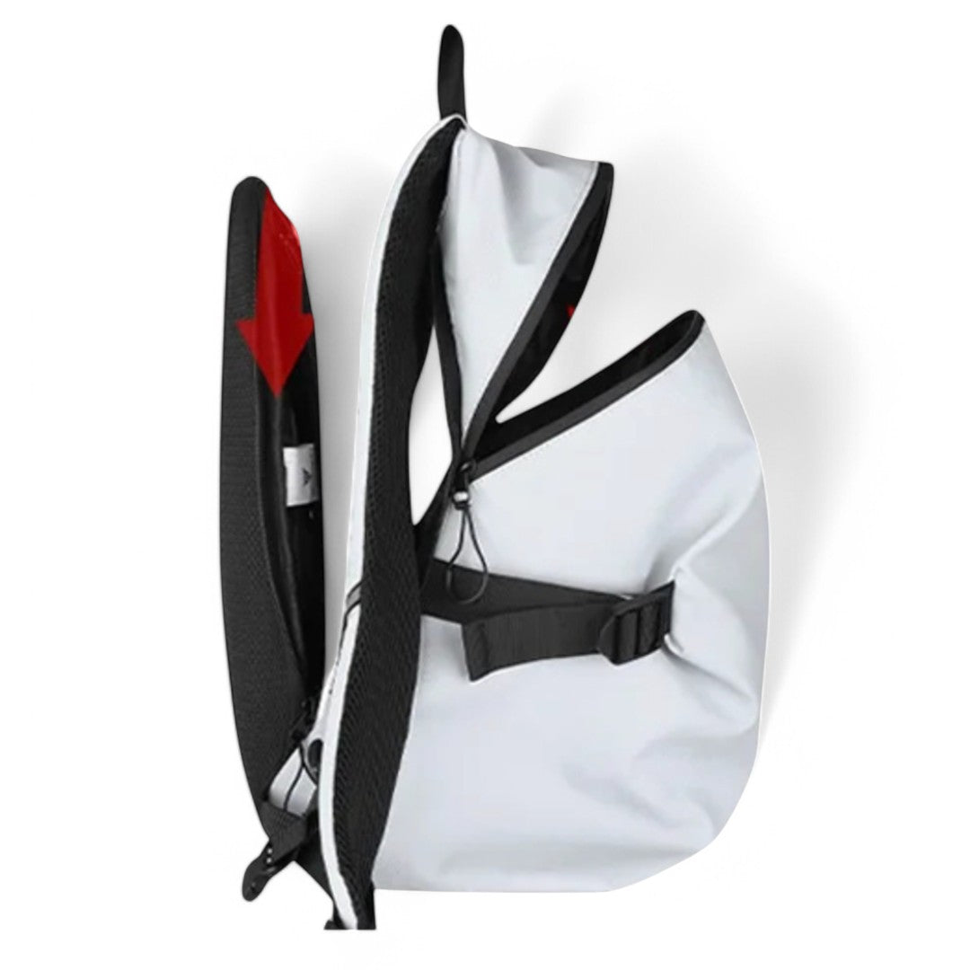 Mochila de moto impermeable 30 L Compartimento para portátil de 15"