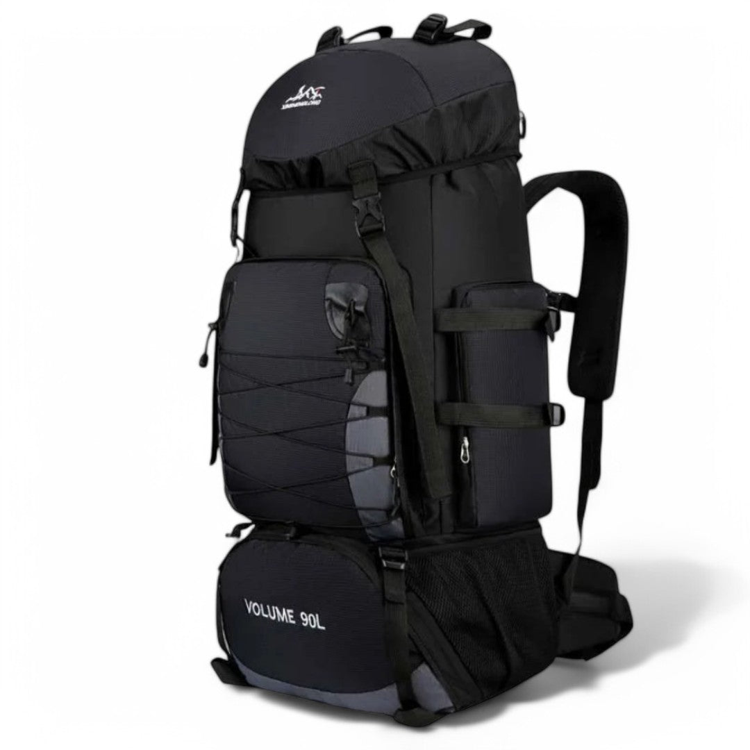 Mochila de senderismo TrailBlazer Pro – Gran capacidad 90L – Havresacs