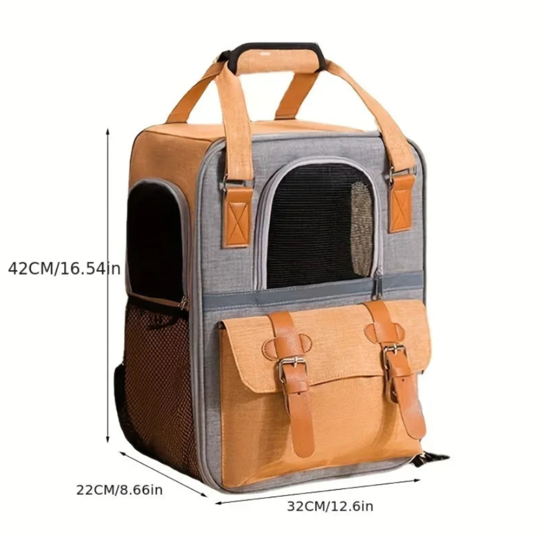 Mochila para perros y gatos de hasta 10 kg, ideal para viajar