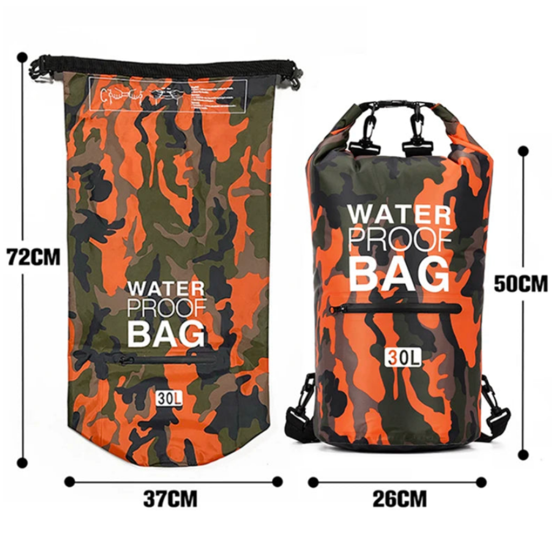 Mochila impermeable de 30 L para deportes acuáticos | Havresacs