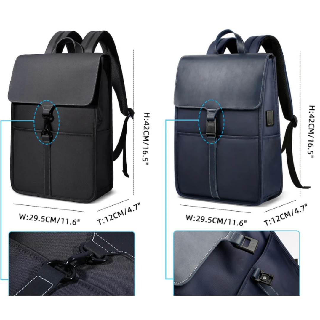 Mochila urbana de moda con bolsillo para portátil de 15" - Havresacs