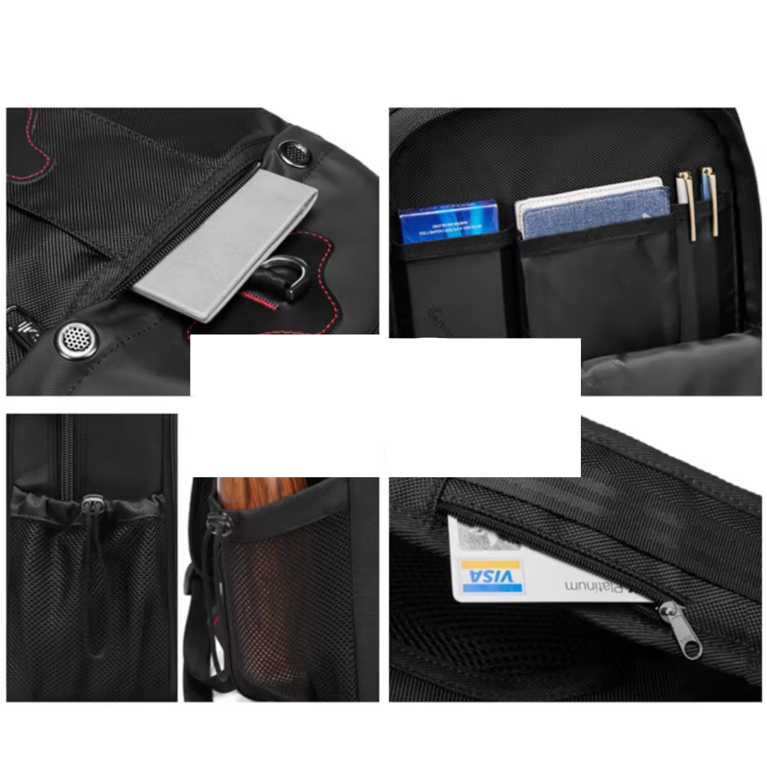 Mochila de viaje extensible Swiss Explorer Pro – 80L – Havresacs