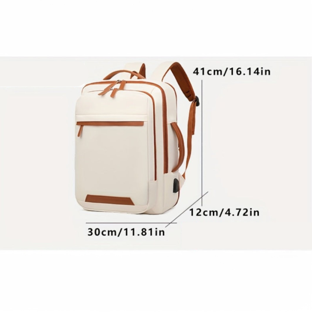 Mochila urbana de mujer, tendencia y extensible de 15 L – Havresacs