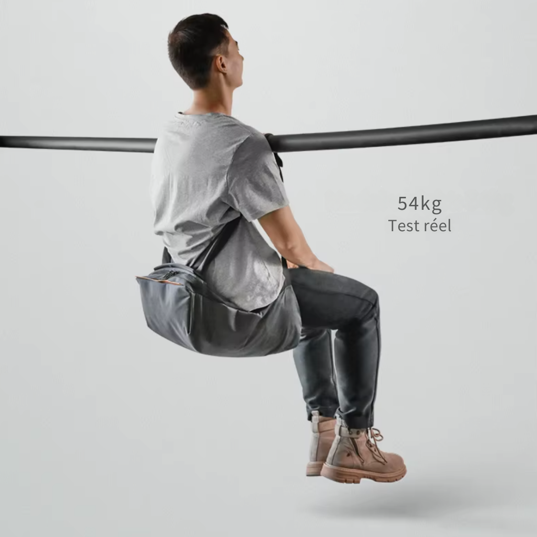 Mochila antirrobo e impermeable con bolsillo para portátil 15,6"