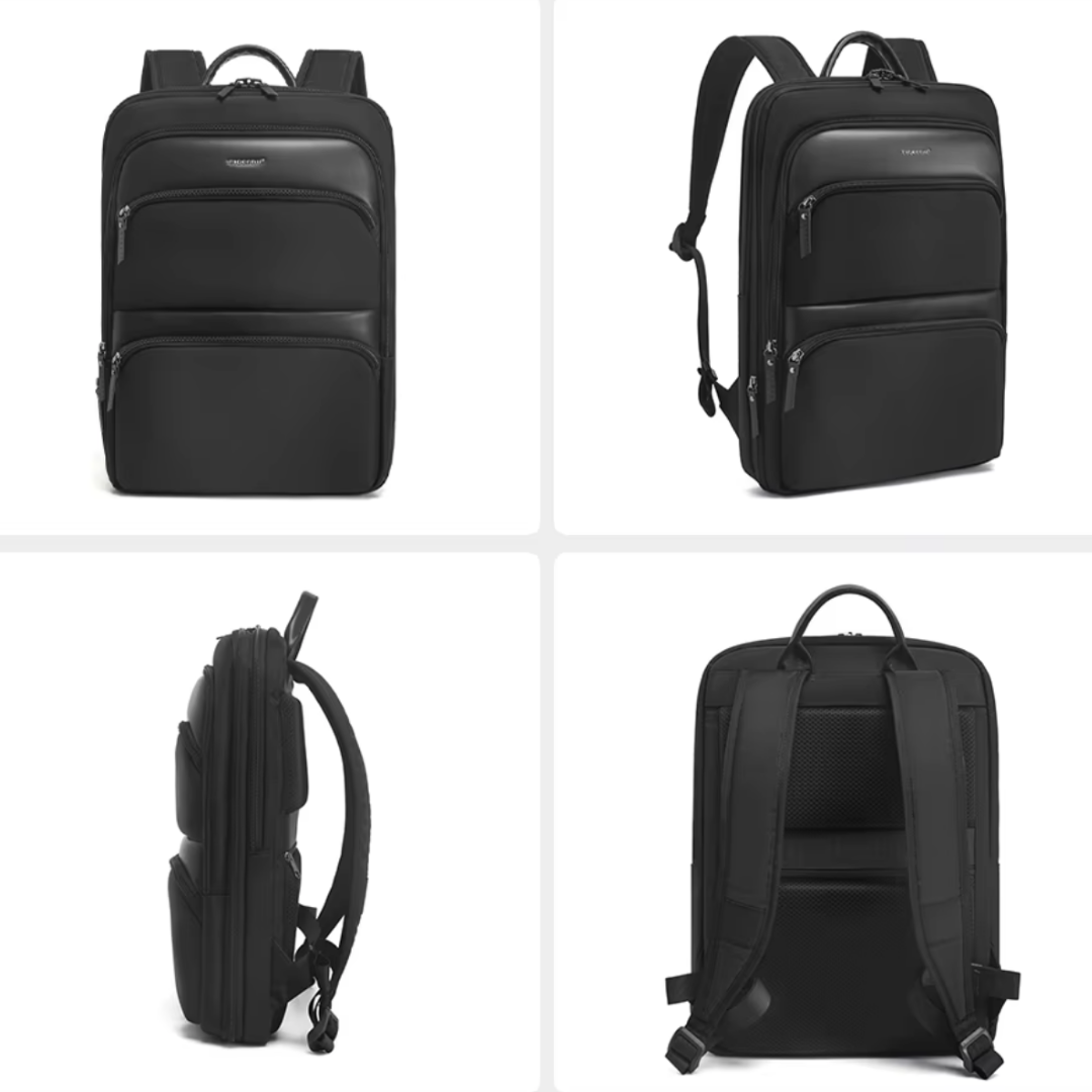 Mochila ligera para portátil de 17 pulgadas, ideal para viajar