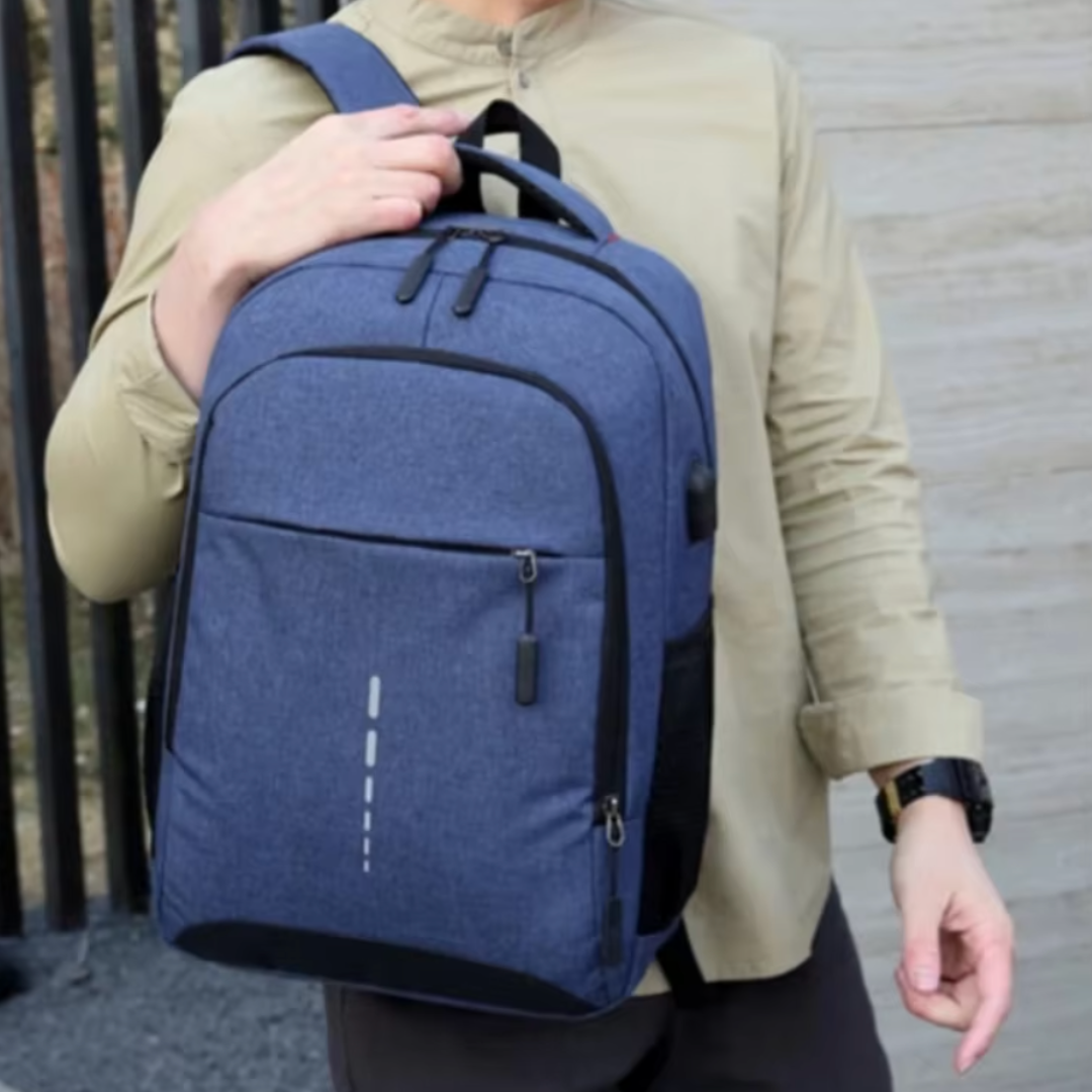 Mochila urbana y segura para portátil de 15 pulgadas – Havresacs