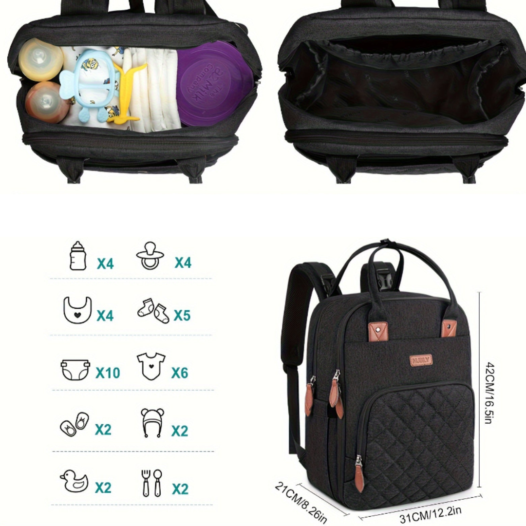 Mochila para bebé de gran capacidad 30 L – Havresacs