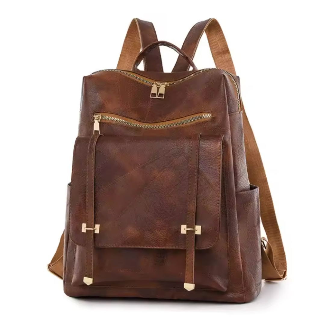 Mochila mujer de ciudad 17L, estilo retro y elegante – Havresacs