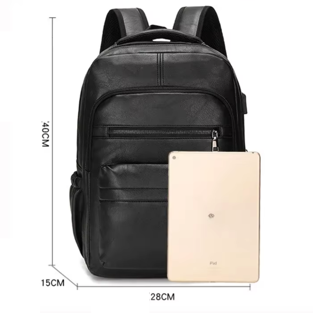 Mochila urbana conectada para hombre con portátil 15" – Havresacs