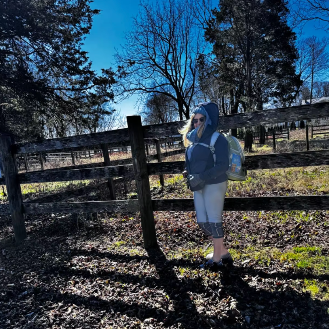 Mochila transparente plegable para mascotas TranspaPet – Havresacs