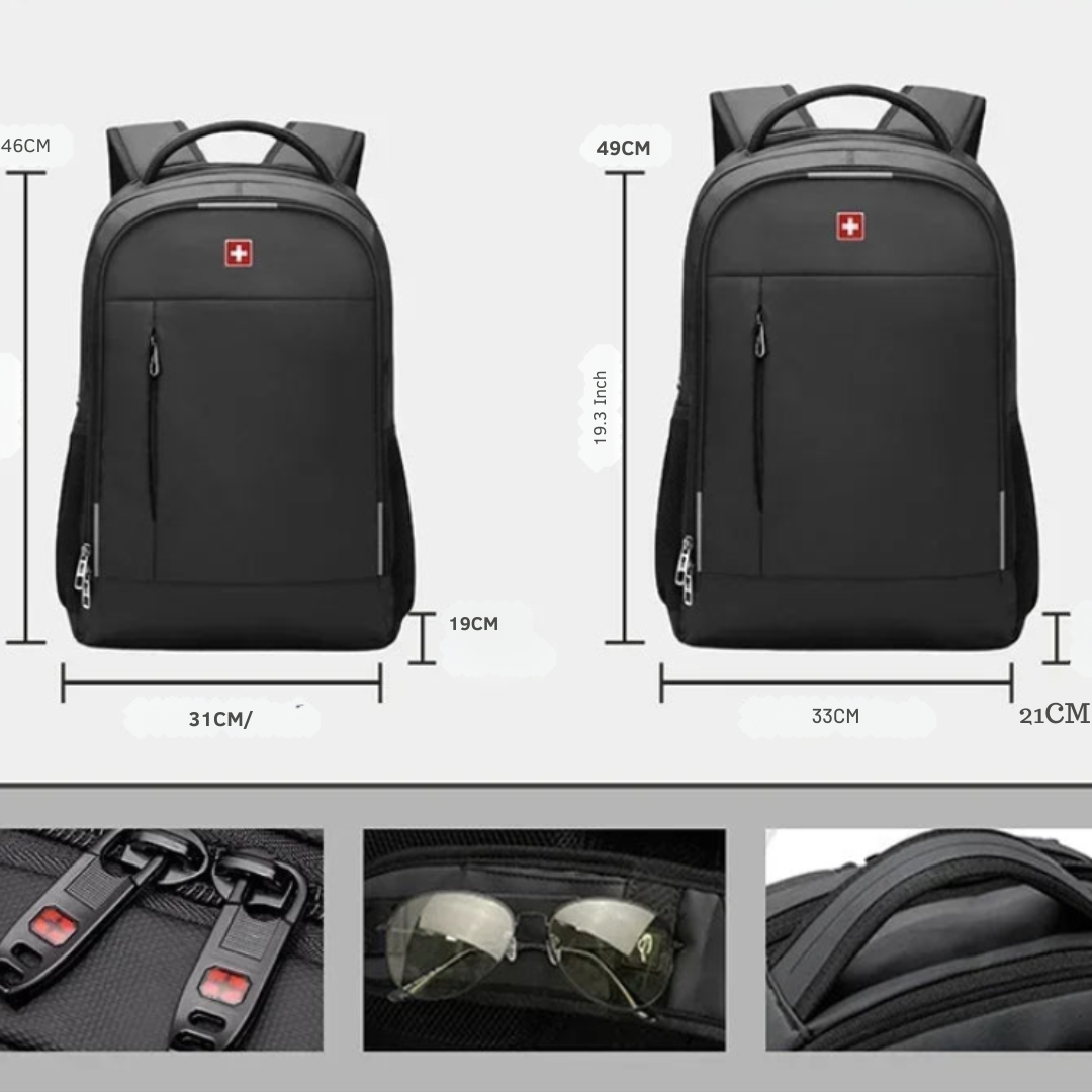 Mochila impermeable de +20 litros para portátil 17" – Havresacs