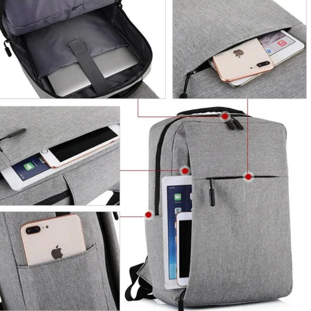 Mochila de cabina avión 12L – Portátil 15,6” – Havresacs