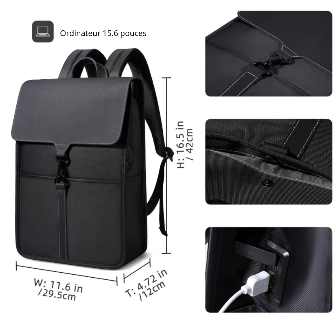 Mochila urbana de moda con bolsillo para portátil de 15" - Havresacs