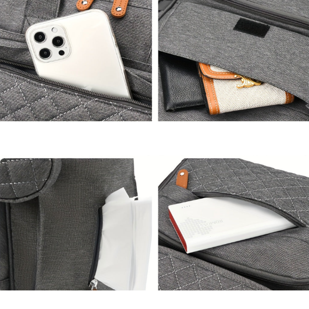 Mejor mochila de pañales ideal para padres 30 L – Havresacs