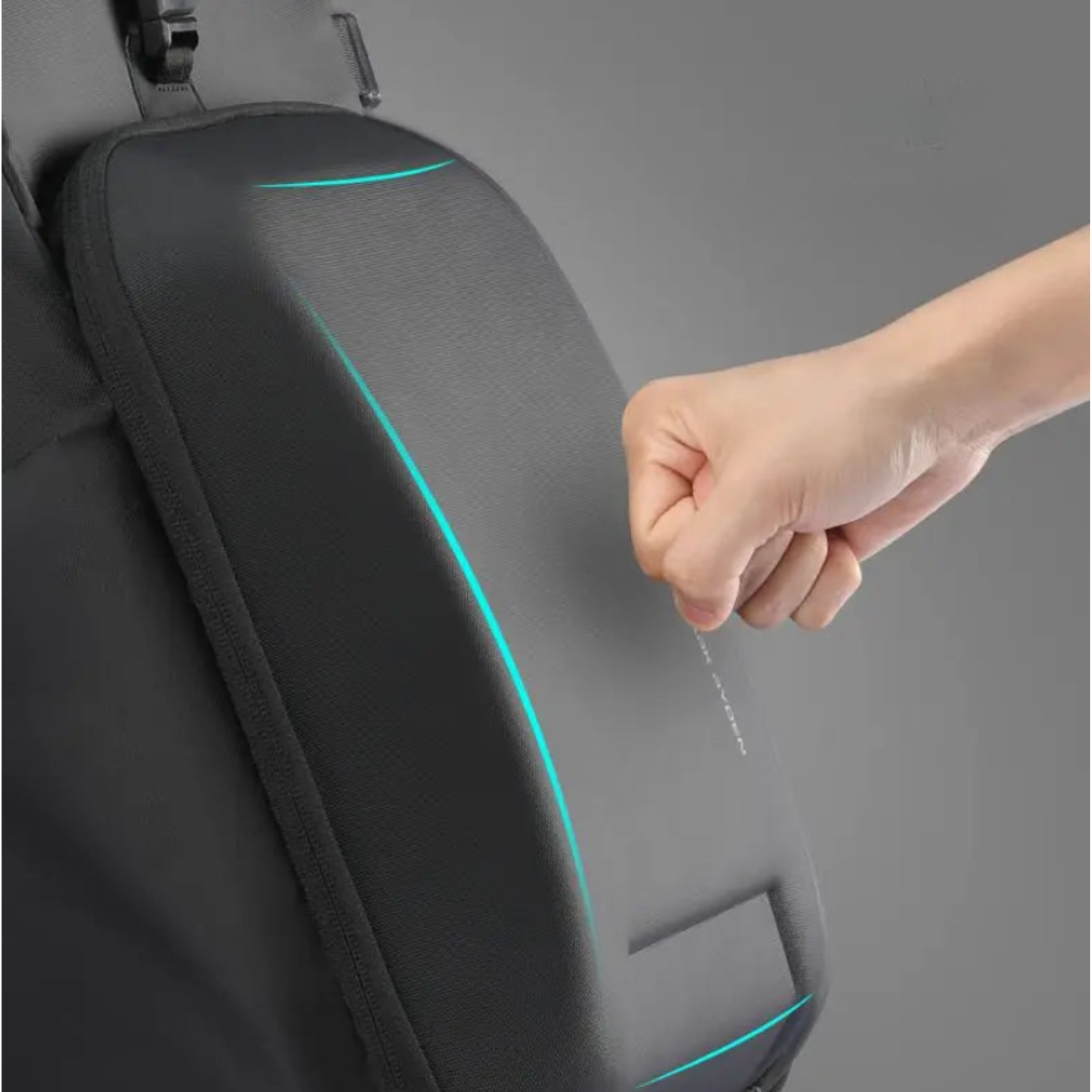 Mochila antirrobo impermeable 20-30L con bolsillo para portátil 15"