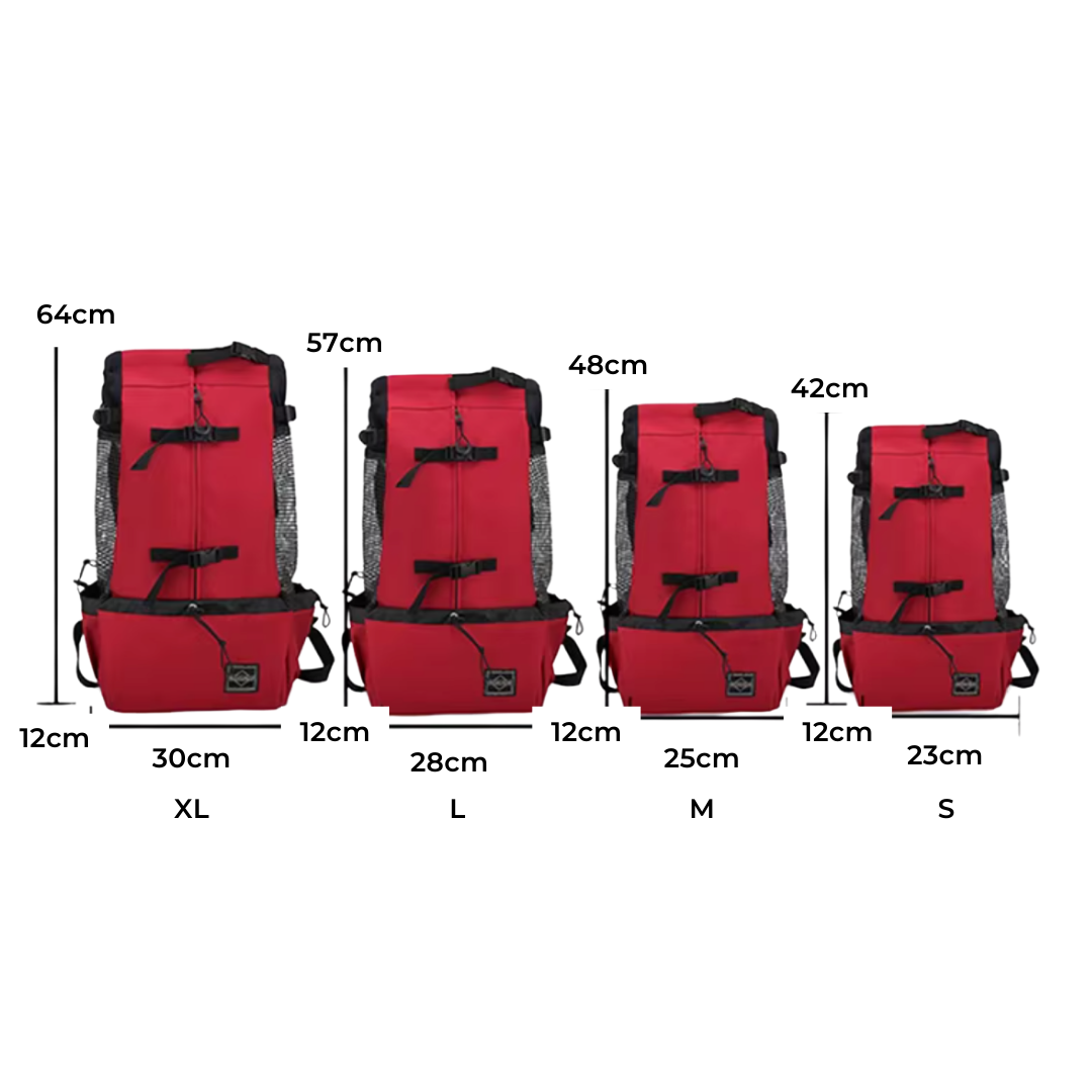 Mochila robusta para mascotas de hasta 30 kg GrandConfort – Havresacs