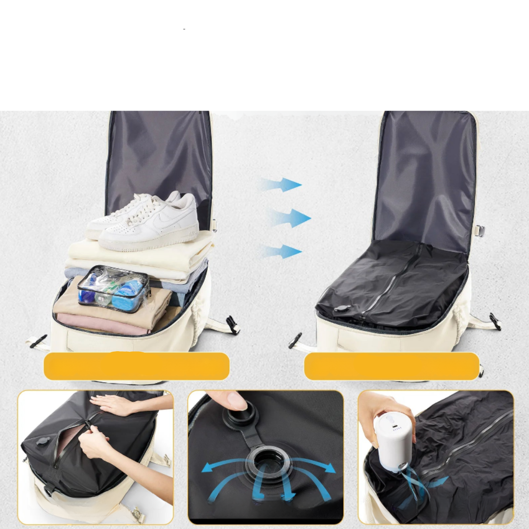 Mochila de compresión 20-35L impermeable de cabina – Havresacs