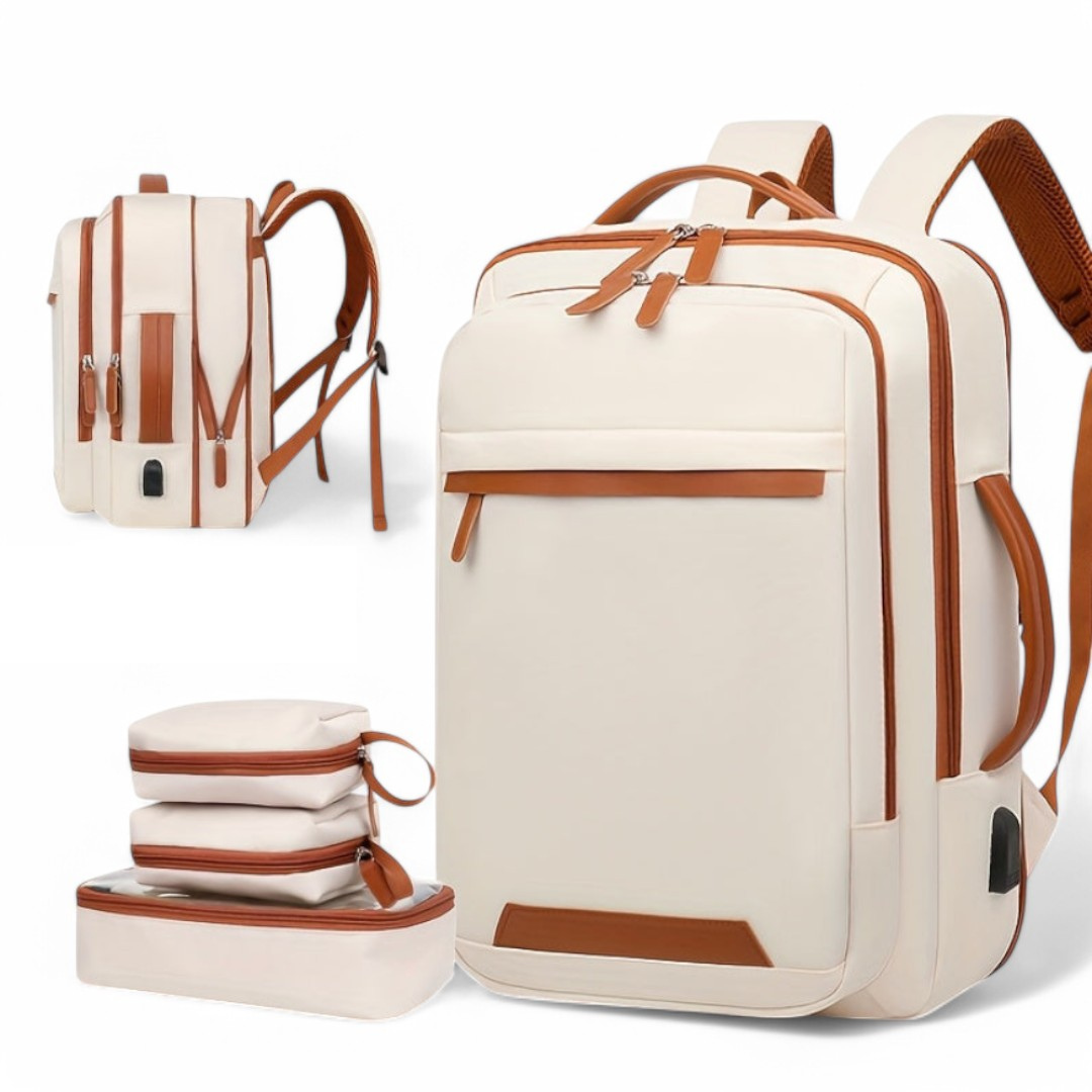 Mochila urbana de mujer, tendencia y extensible de 15 L – Havresacs