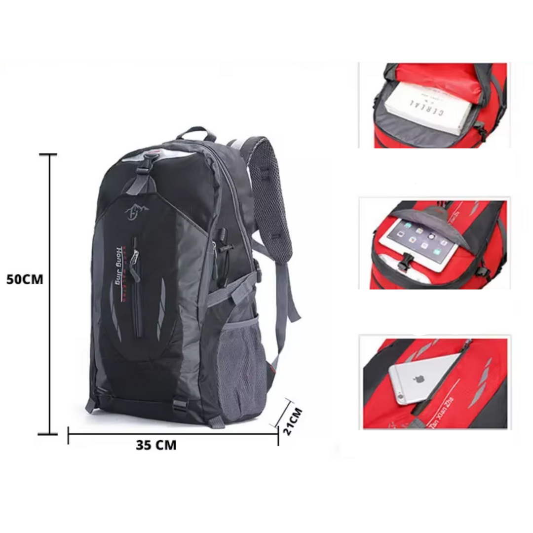 Mochila de senderismo y deporte, impermeable y ultraligera – Havresacs