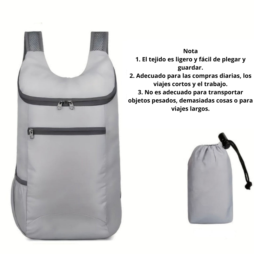 Mochila femenina plegable ultraligera de 15 L – Havresacs