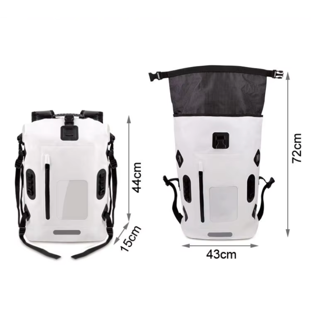Mochila impermeable AquaTrek Pro 30L | Aventura sin límites