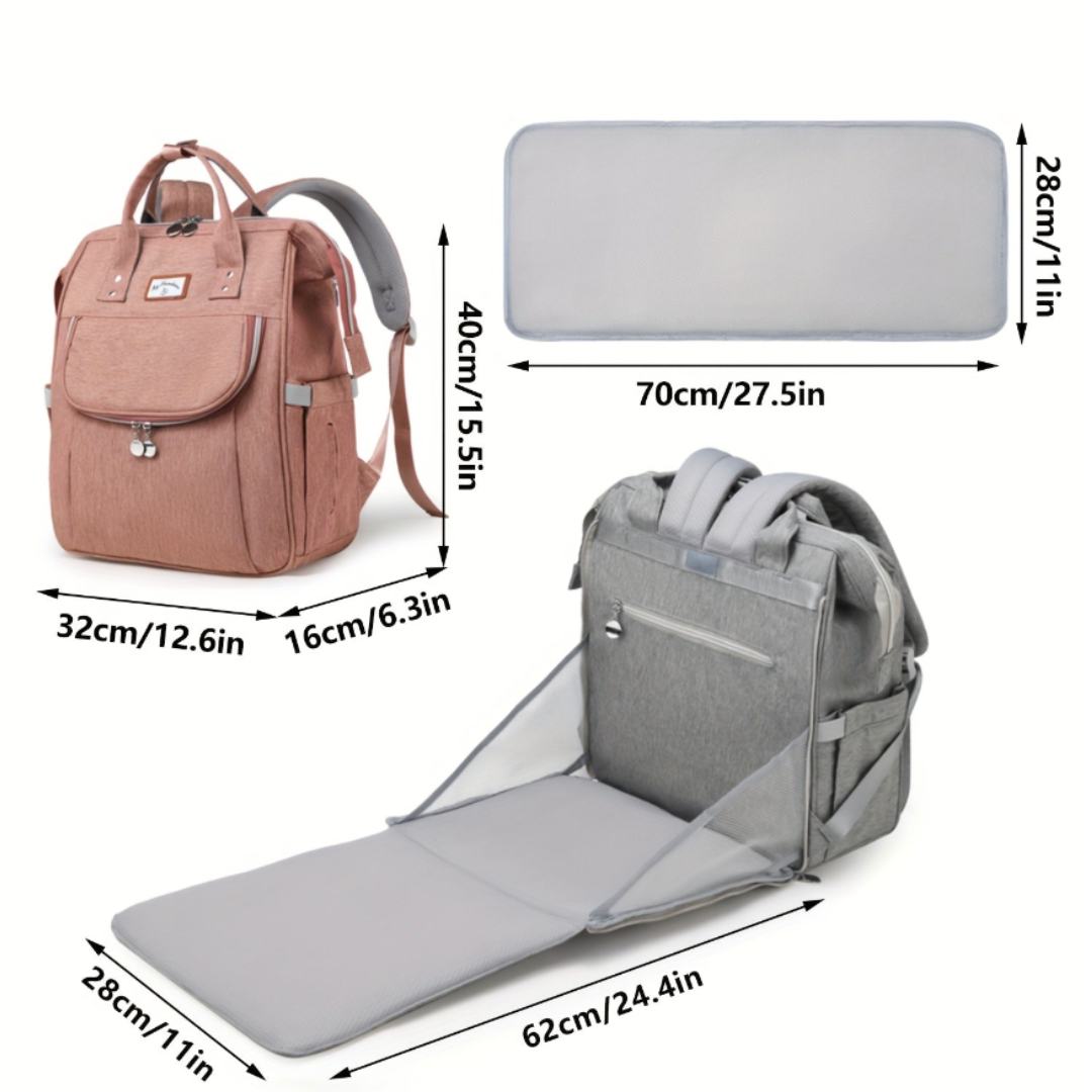 Mochila para bebé con cambiador de 20 L – Havresacs