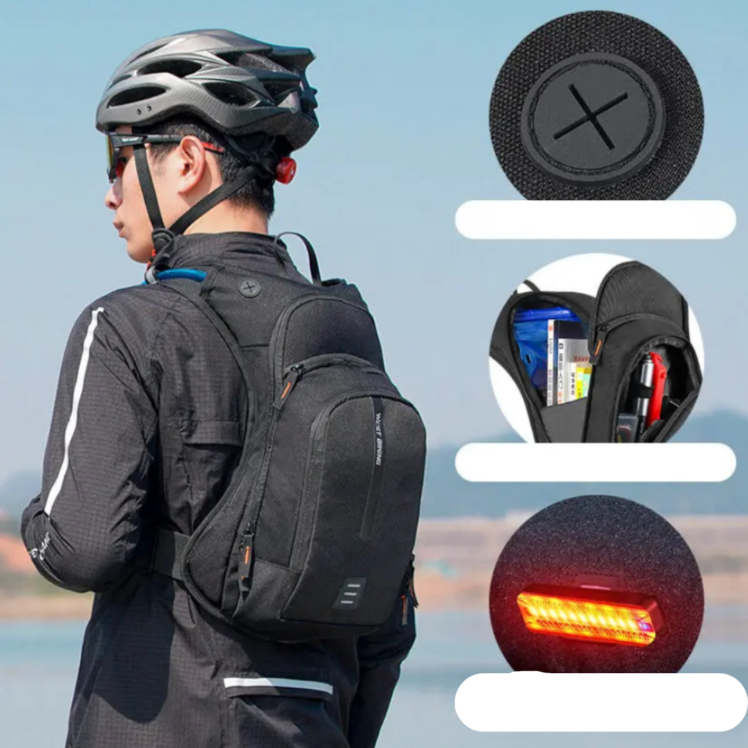 Mochila de ciclismo ultraligera de 10 L – Havresacs