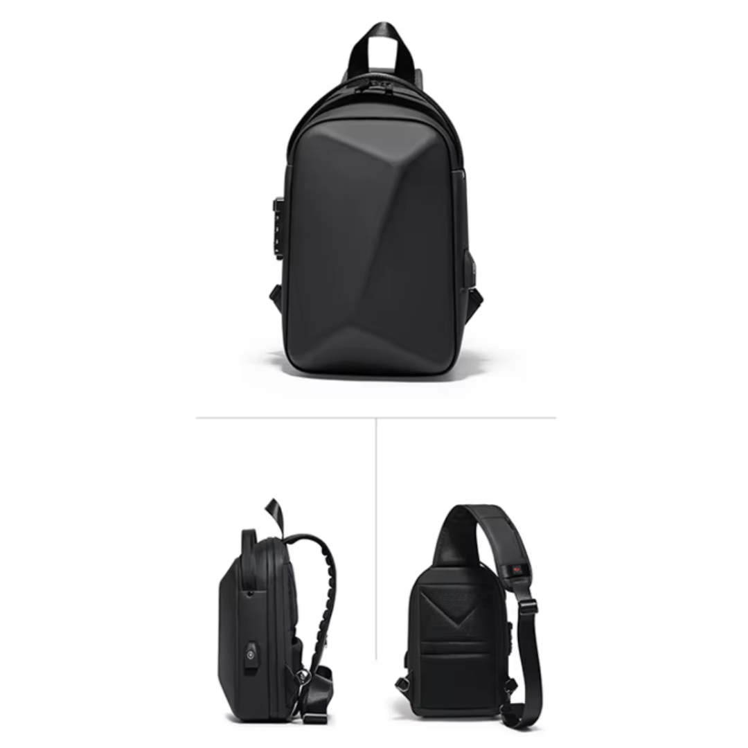 Bandolera impermeable y segura de 6,5L para hombre – Havresacs