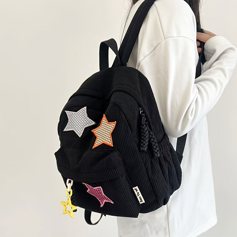 Mochila mujer terciopelo 15L elegante y ligera – Havresacs