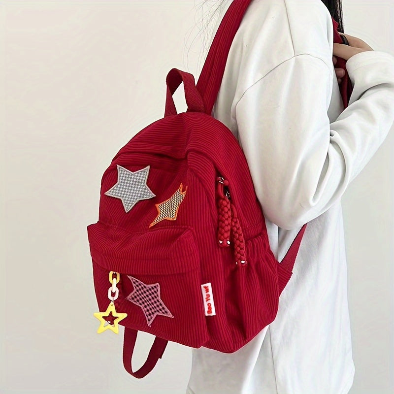 Mochila mujer terciopelo 15L elegante y ligera – Havresacs