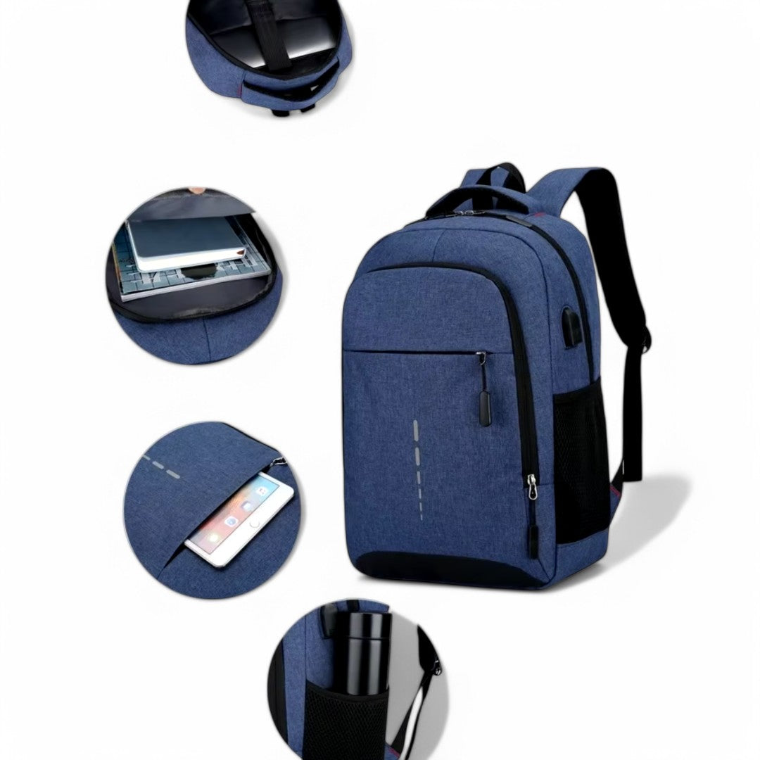 Mochila urbana y segura para portátil de 15 pulgadas – Havresacs