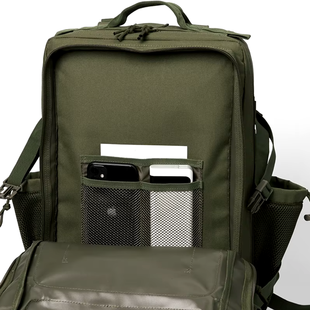 Mochila militar 45L compartimento para ordenador de 17" – Havresacs