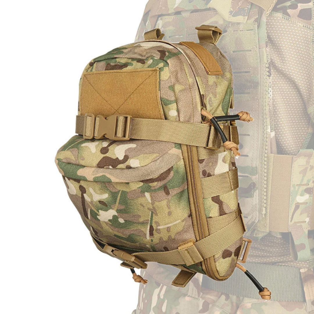 Mochila táctica militar TacPak 10L | Ligera y resistente – Havresacs
