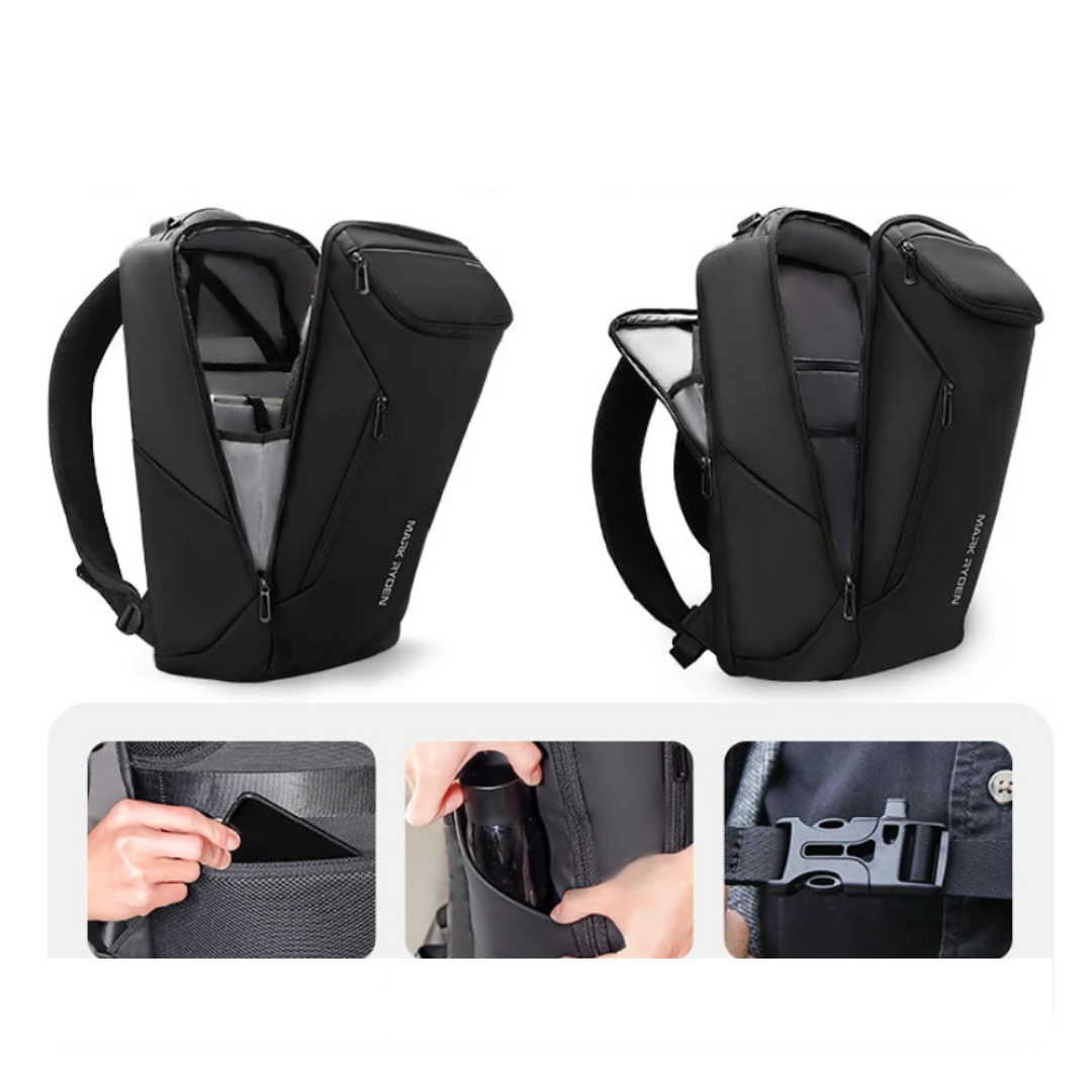 Mochila impermeable urbana de 30L para portátil 17” – Havresacs