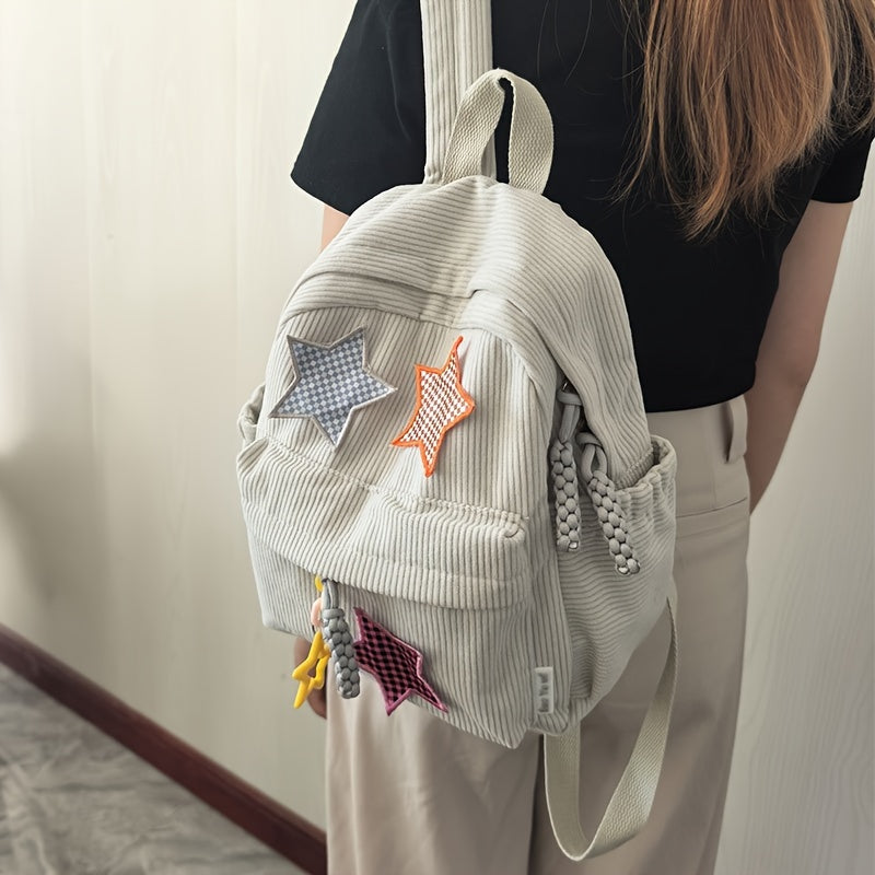 Mochila mujer terciopelo 15L elegante y ligera – Havresacs