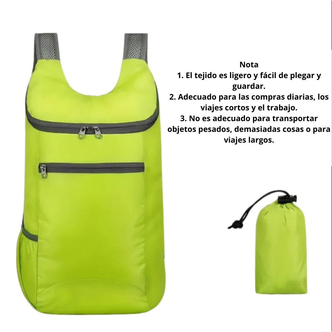 Mochila femenina plegable ultraligera de 15 L – Havresacs