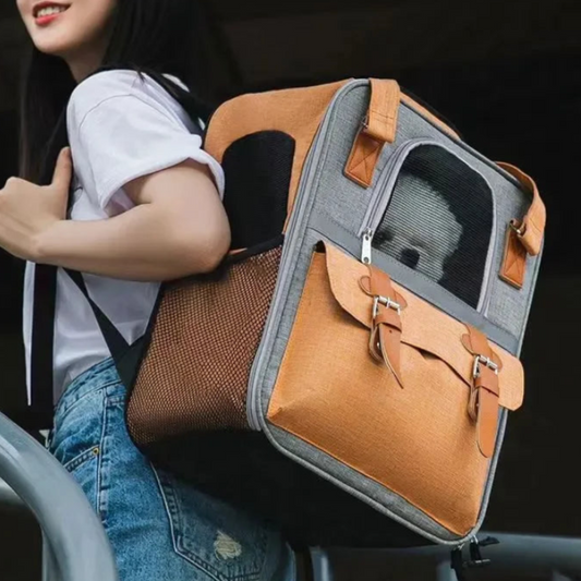 Foto de Mochila à espalda pour chien et chat ConfortAnimal – Havr...