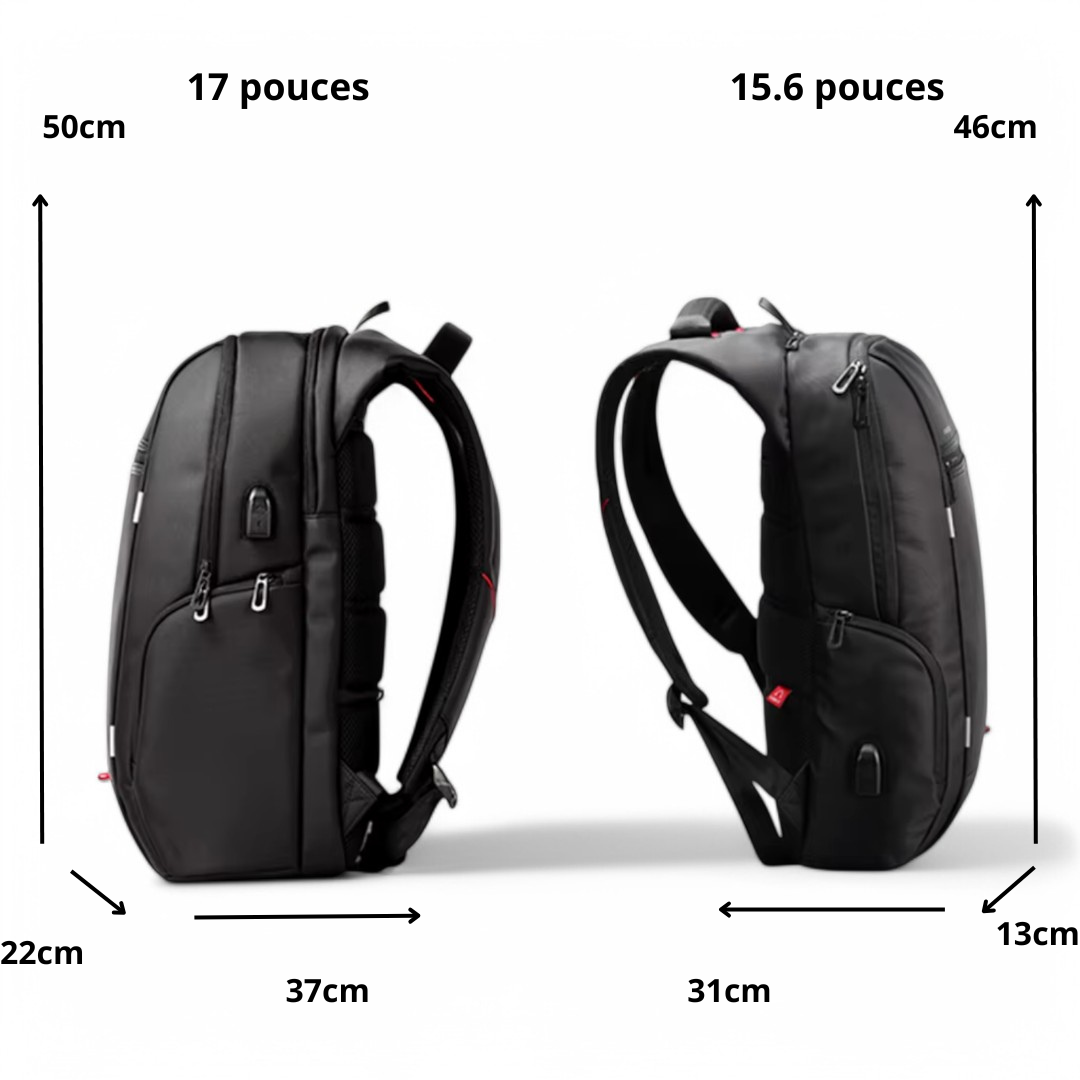 Mochila impermeable 27-35L para hombre y mujer – Havresacs