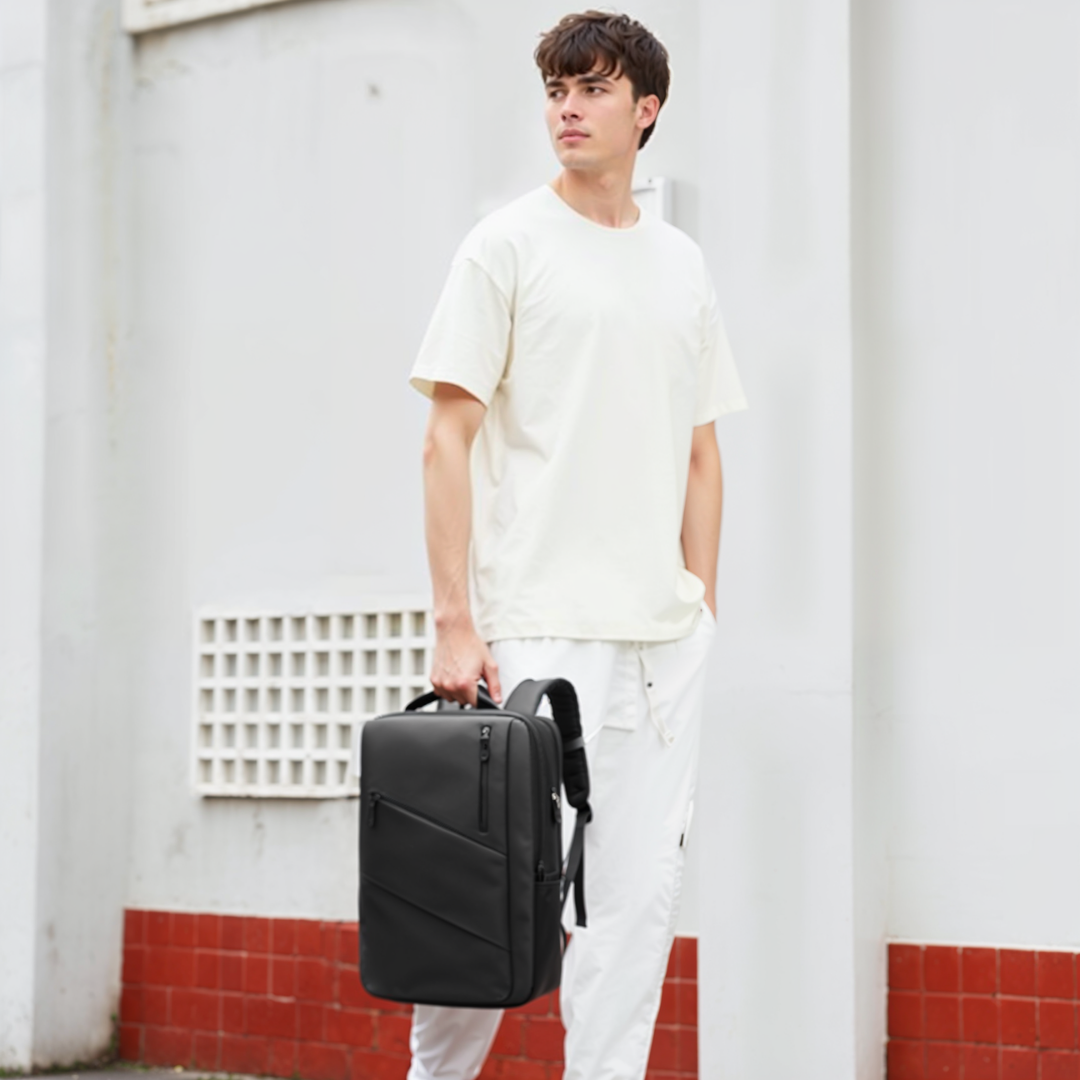 Mochila de cabina impermeable con puerto USB – para portátil 15,6”