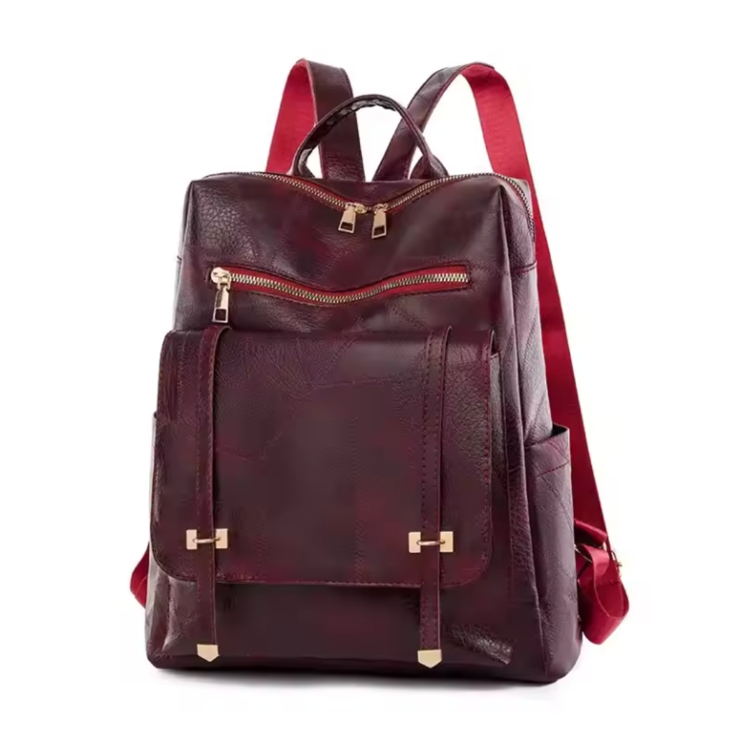 Mochila mujer de ciudad 17L, estilo retro y elegante – Havresacs