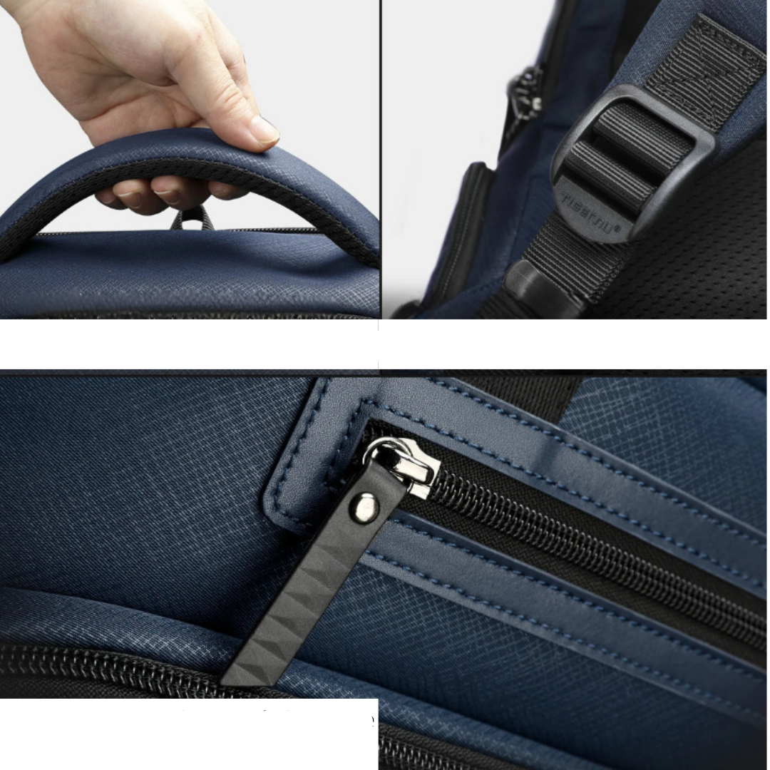 Mochila de viaje impermeable 22L – Hombre/Mujer – Portátil 15,6”